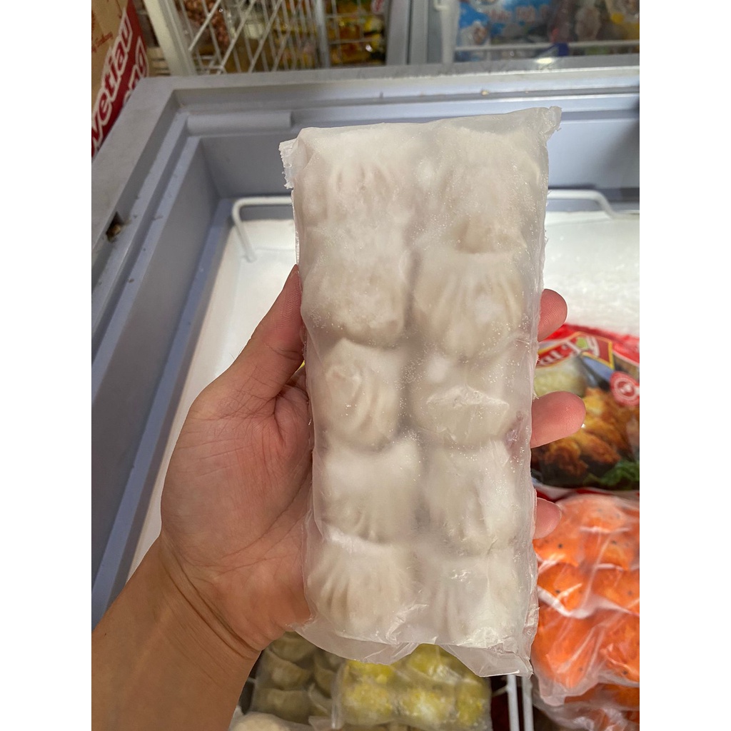 

Frozen Dim Sum Premium Isi 10 Halal Ayam Udang Siomay Hakau Lumpia Kulit Tahu Gyoza Pangsit Wonton Bakpao Landak Cokelat Charsiu Pao