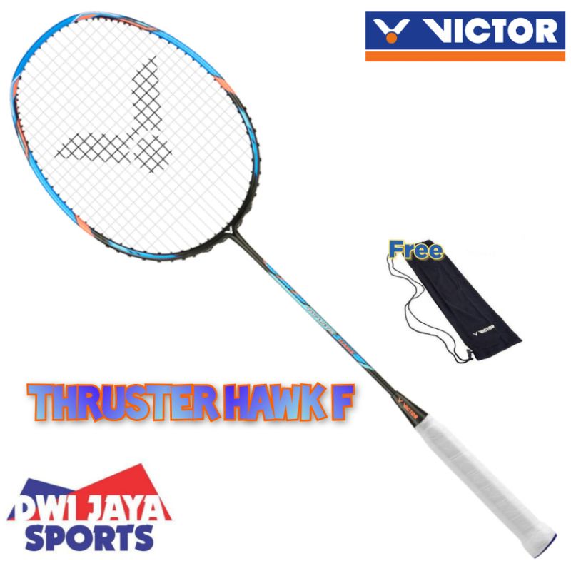 Raket Badminton Victor Thruster Hawk | TK-HAWK F