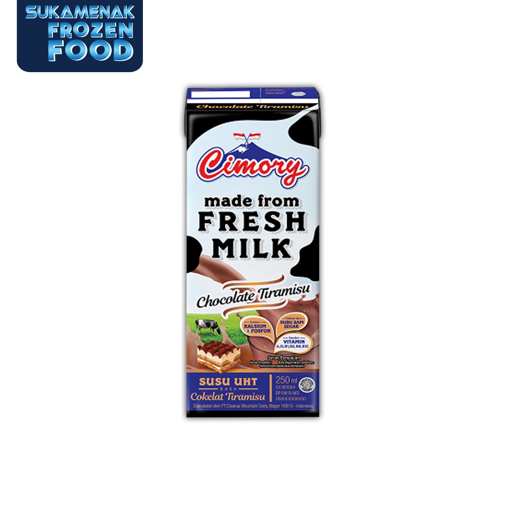 

CIMORY Fresh Milk Chocolate Tiramisu 250ml