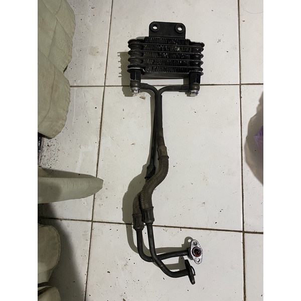 oil cooler pendingin oli Suzuki raider 125