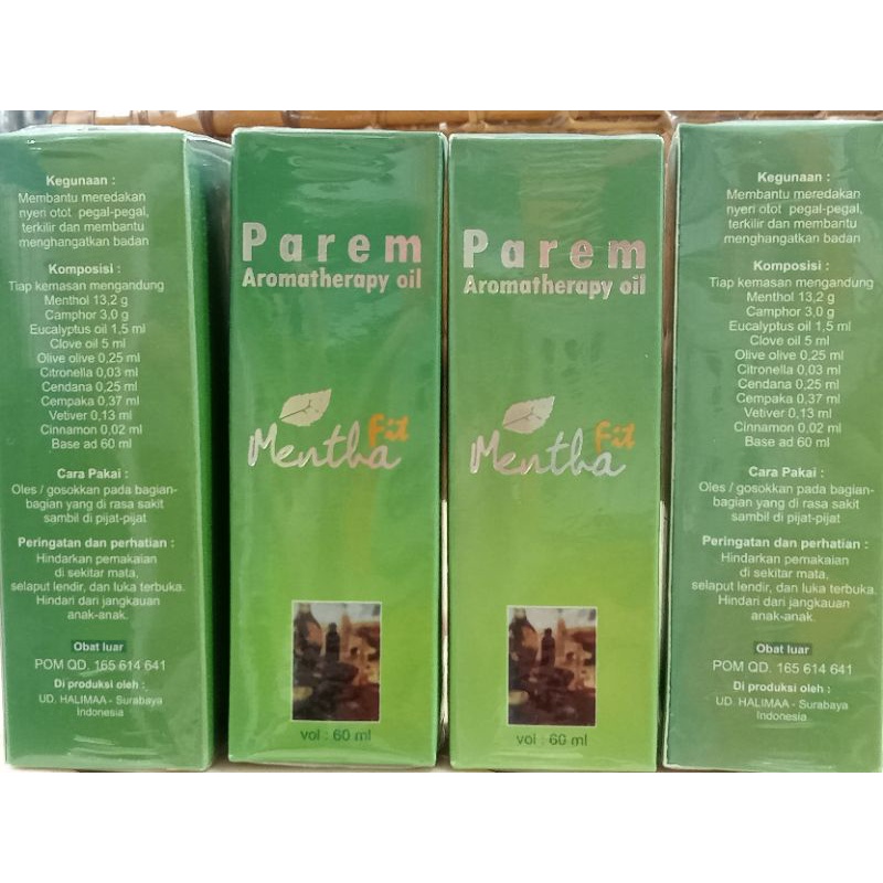 Parem Chrisna Aromaterapy Oil