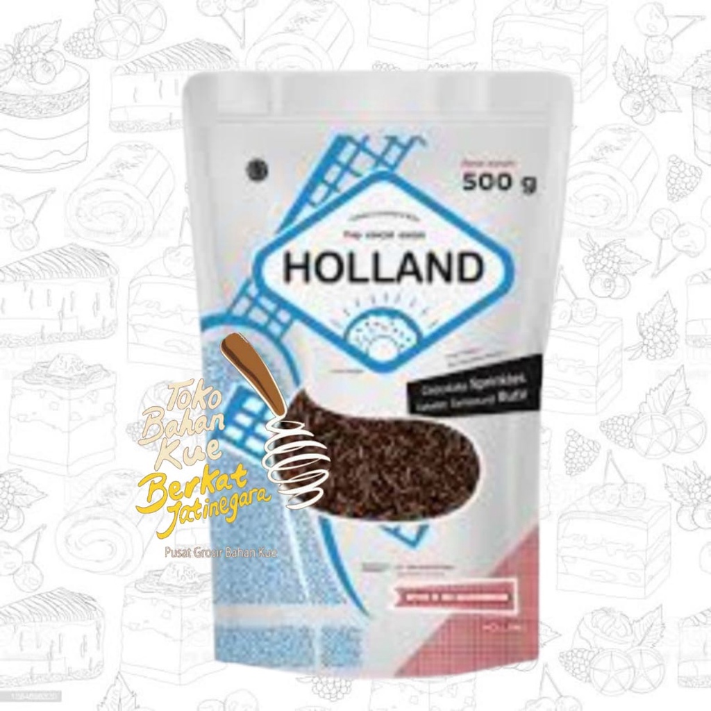 MESES CHEFMATE HOLLAND POUCH KEMASAN 500 GR / CTN ( 16 PCS )