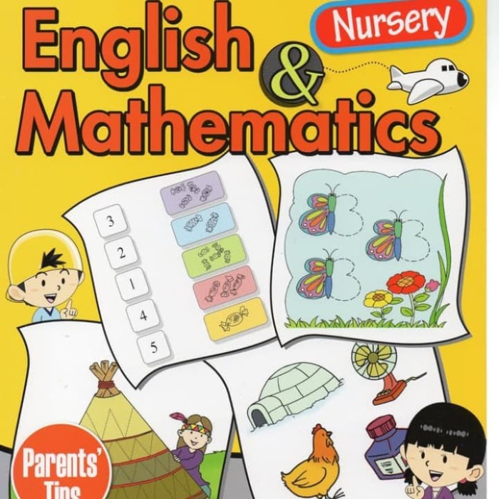 Sbi Preschool English & Mathematics Nursery