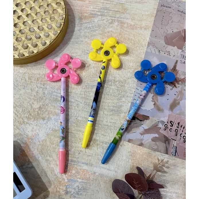 

PEN GELL FANCY SPINNER