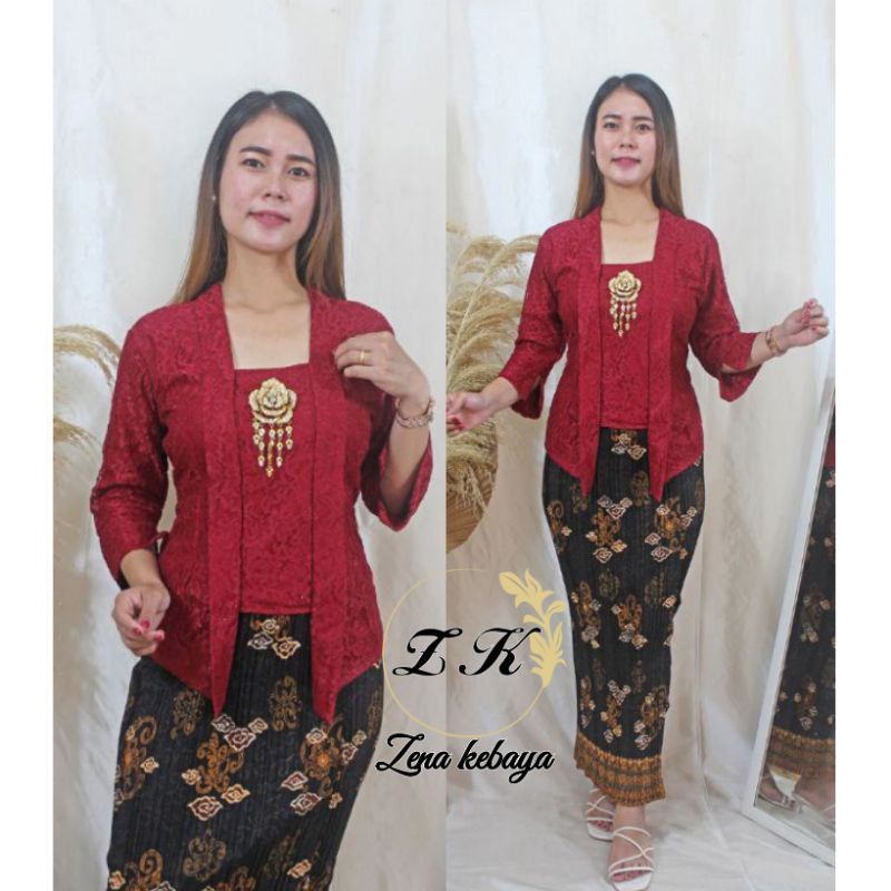 SET KUTUBARU KEBAYA MODERN KEBAYA PESTA KEBAYA WISUDA