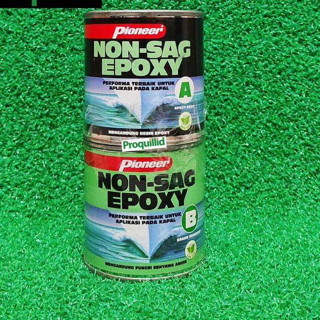 

pioneer Non-SAG Epoxy Adhesive-Lem Campur Non SAG-Marine 400 Gr
