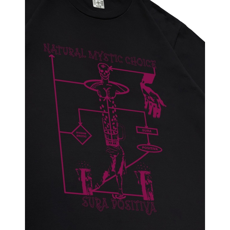 Sura Positiva - Tshirt (Laura) Black