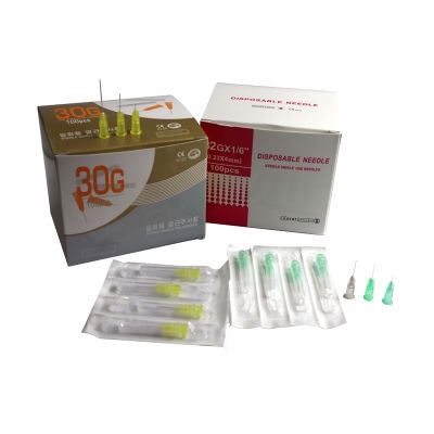 Needles 32G 30G 4mm Disposable Meso Needle and Meso Products Dermal Filler