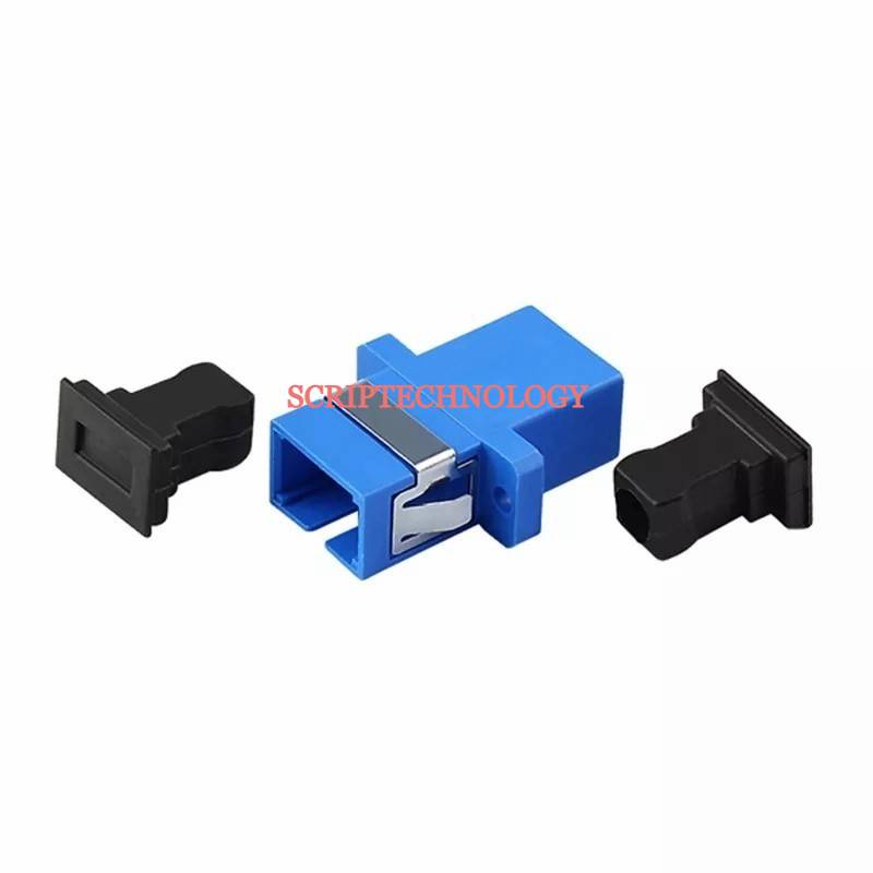 Konektor Barel Sambungan Fiber Optic SC UPC Fast Connector Optic Fiber