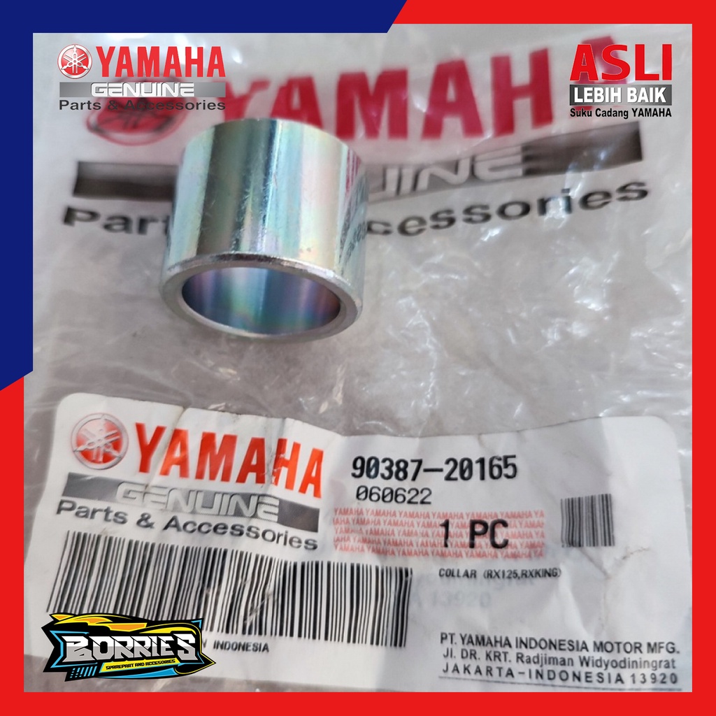 Bosh Collar Nap Gir Roda Belakang Original Yamaha RX KING 90387-20165