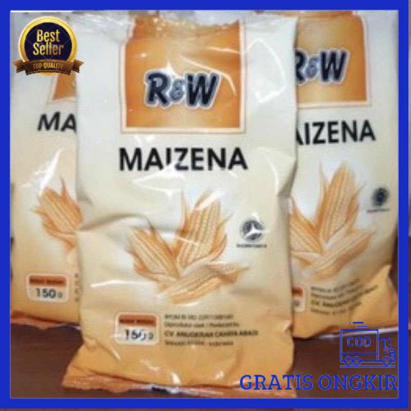 

R&W MAIZENA 300GRAM & 150GRAM / RAJAWALI MAIZENA -Terlengkap-Termurah-Berkualitas