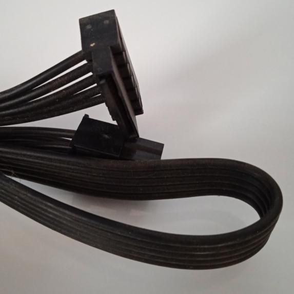 Kabel modular Corsair PSU 6 Pin ke Sata