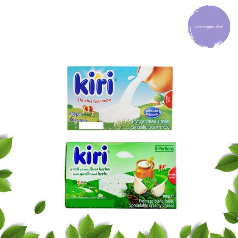 

Keju Kiri MPASI isi 6 108 gr (Keju bayi)