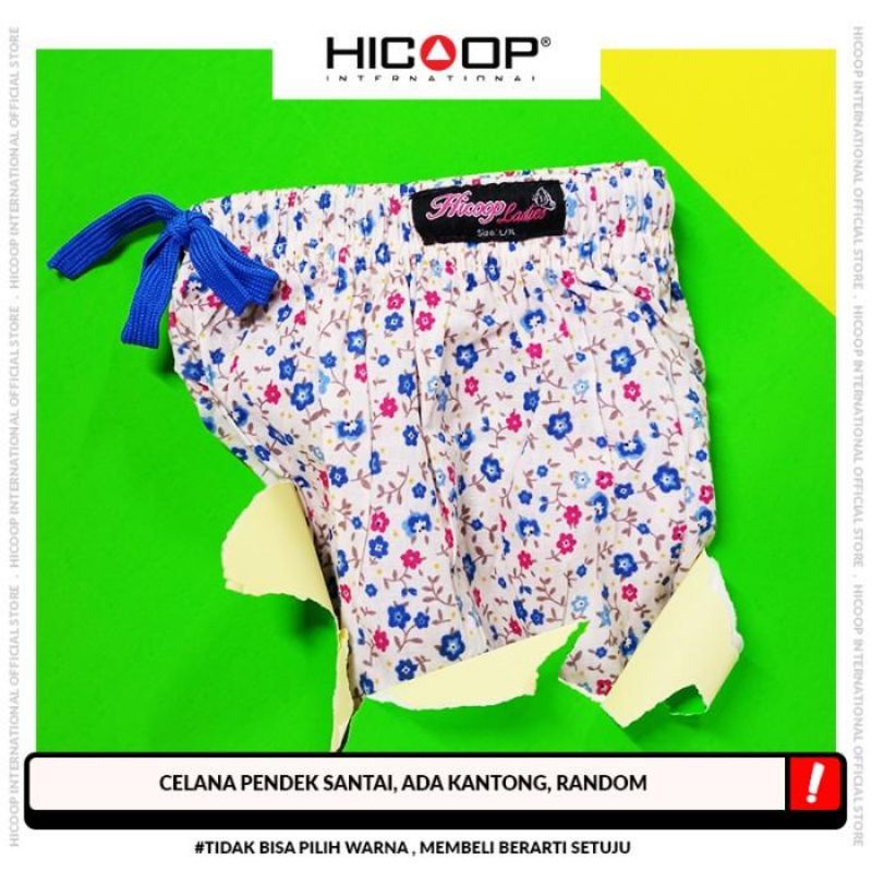 Celana Pendek Hicoop Ladies ST_110 Ready COD