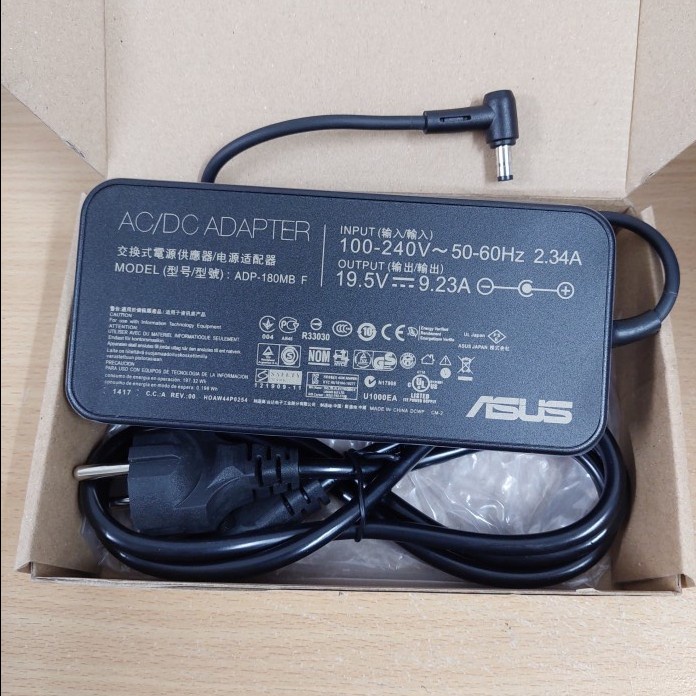 Adaptor Charger Laptop Asus ROG GL502VTSeries  19.5V-9.23A (5.5*2.5) 180W