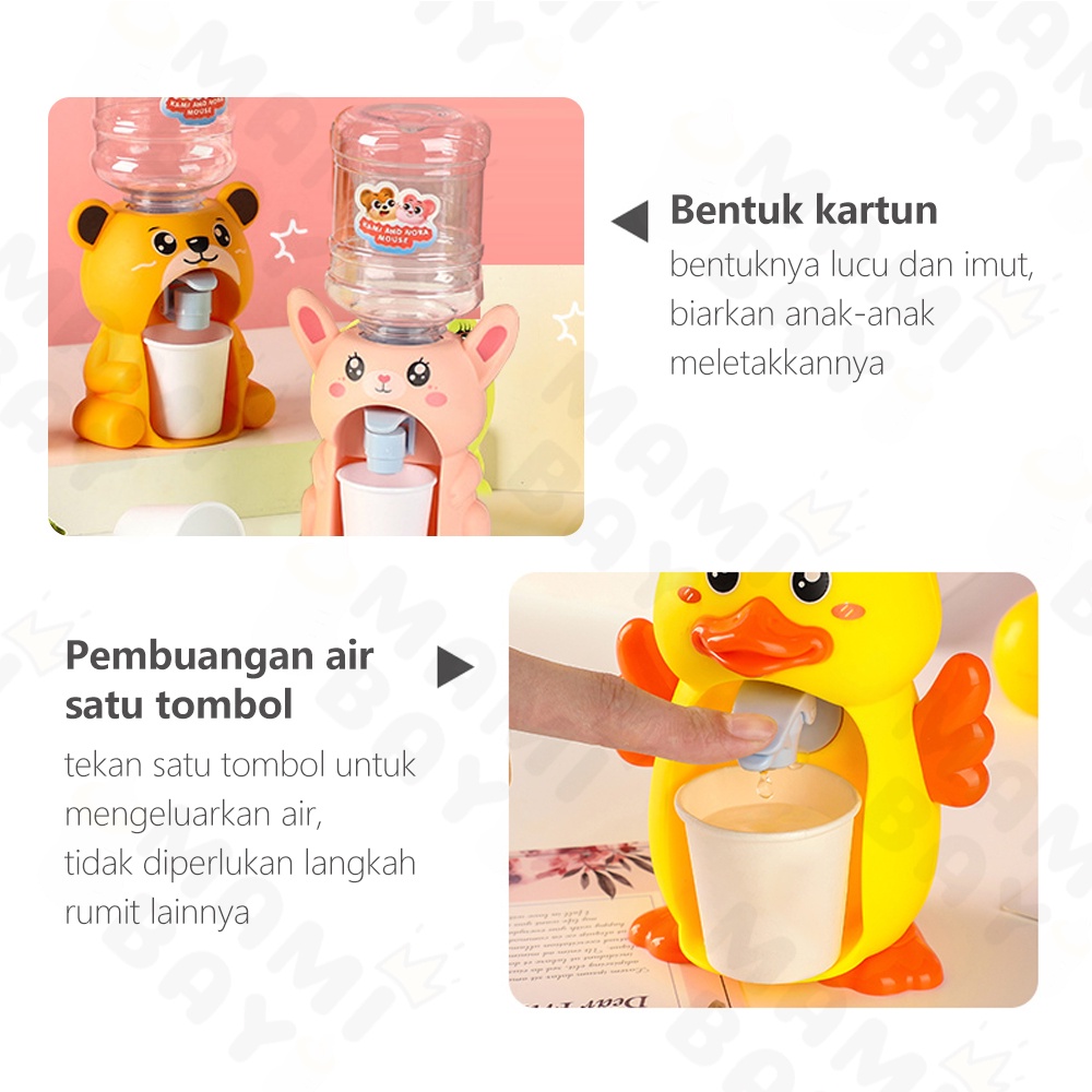 Mamibayi Mainan Anak Dispenser Lucu/Mini Water Dispenser