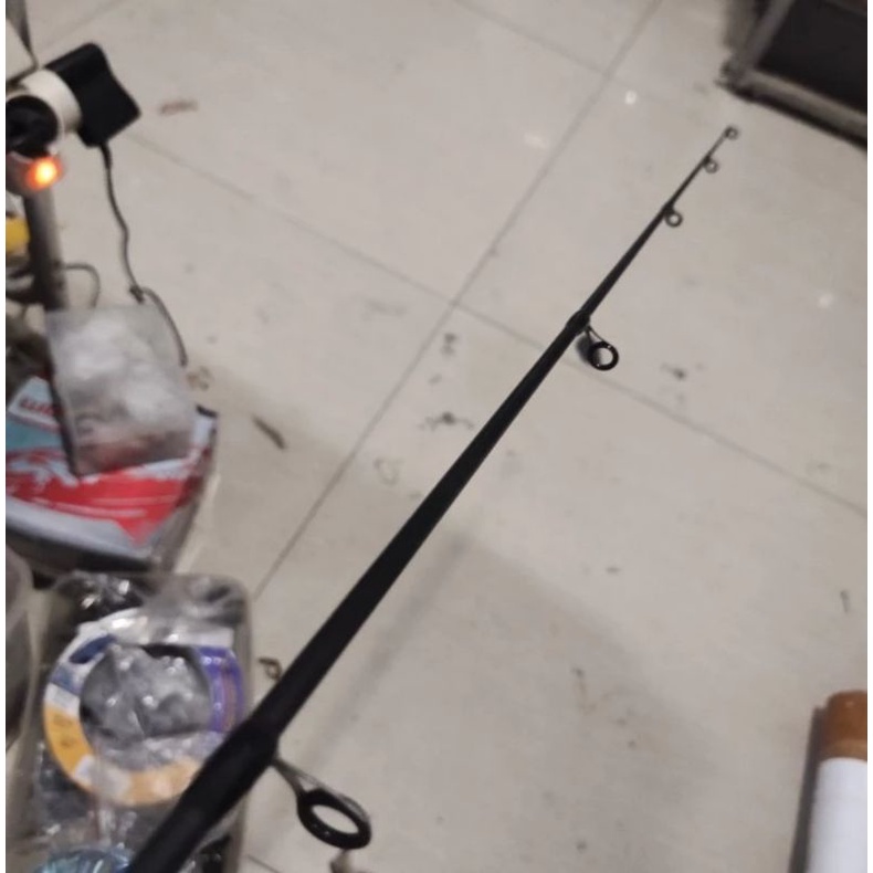 ujung bikin custom untuk joran hinomiya barramundi 180 hanya ujung saja