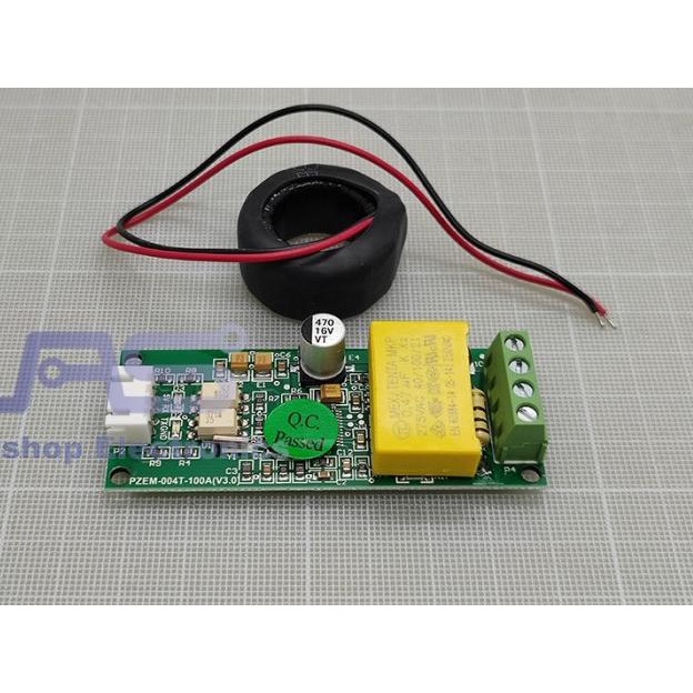 PZEM-004T 3.0 Smart Power Meter 6in1 Electric Meter 100A Closed CT