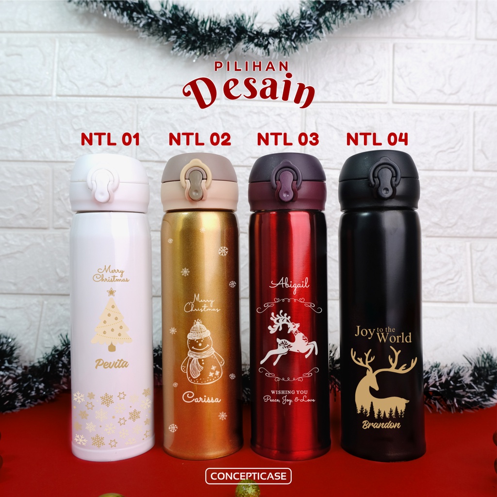 CHRISTMAS HAMPERS / CHRISTMAS GIFT / KADO NATAL / TUMBLER TERMOS NIAGARA CUSTOM UNTUK NATAL