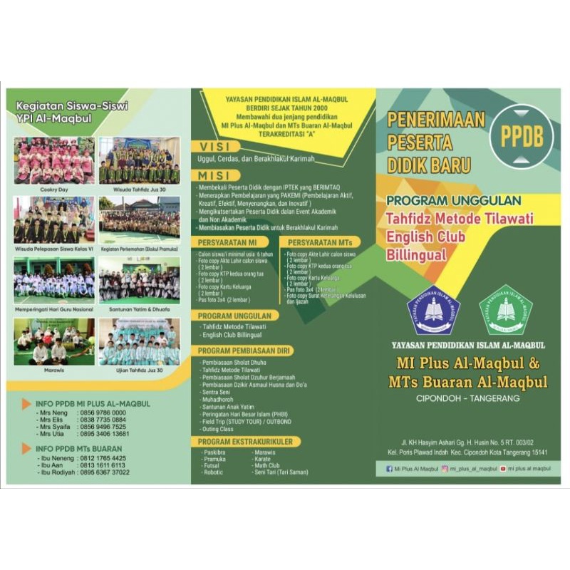 

brosur promosi (sekolah/perusahaan/usaha/dll)