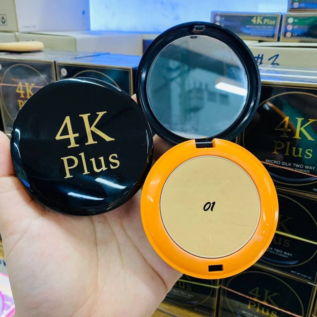 4K Plus Two Way Lasting Powder Bedak From Thailand