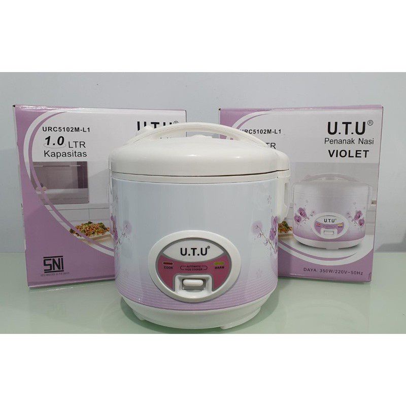 Hot Product Utu Magic Com Mini 1 Liter/Utu Rice Cooker/ Penanak Nasi