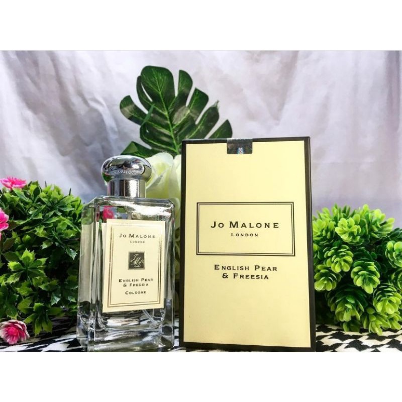 Jual JO MALONE ENGLISH PEAR & FREESIA ORIGINAL SINGAPORE / PARFUM