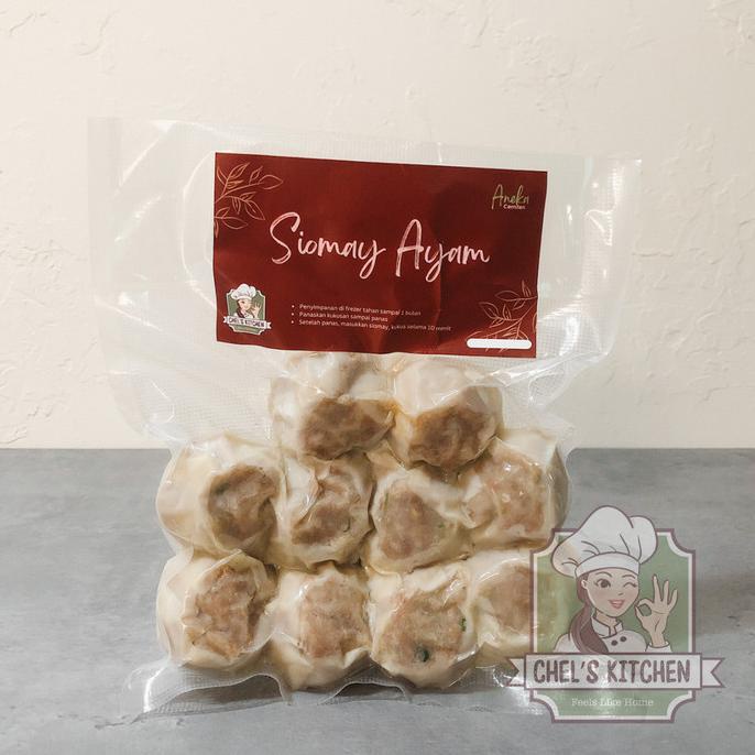 

Siomay Ayam / Siomay Ayam Frozen + Sambal