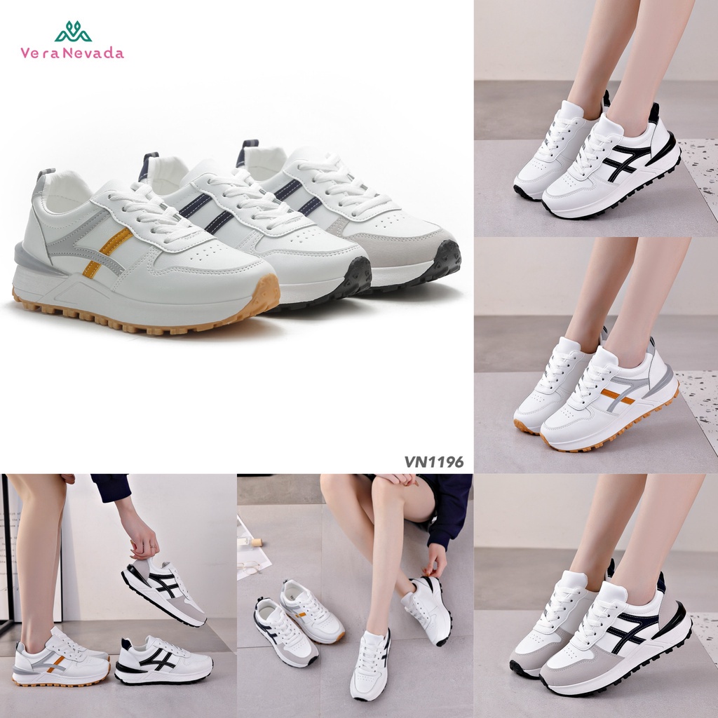 Ivony Seivona - VN1196 Vera Nevada Sepatu Sneakers Wanita Sport Shoes