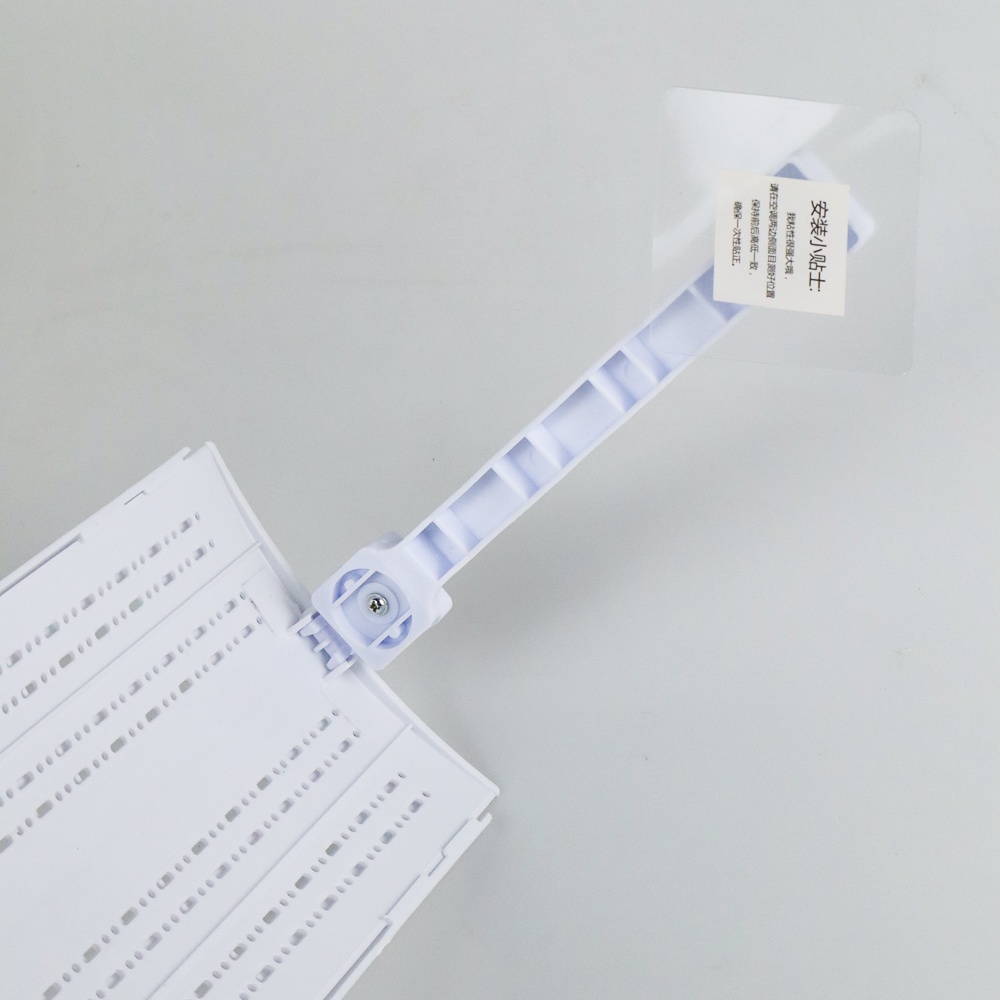 SAFEBET Cover Angin AC Adjustable Windshield Deflector 113x16cm - WB650 - White - 7RHZJ8WH