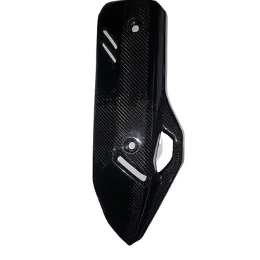 Cover Knalpot PCX 160 CARBON KEVLAR