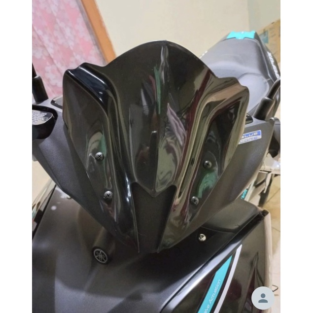 PROMO NEW VISOR AEROX SERIES FULL HITAM KILAT DAN KARBON CARBON MODEL TRANSFORMER BATMAN WINSHIELD WINSIL FULL BLACK DAN KARBON BAHAN TEBAL