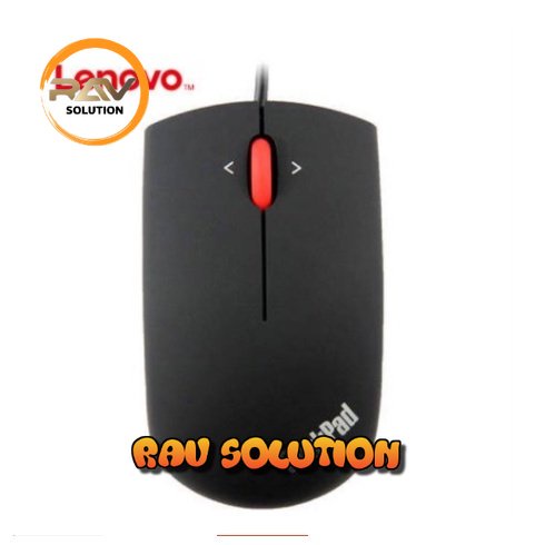 Mouse gaming Lenovo Thinkpad original kable optical usb mogouo+mousepad PROMO /Mouse mogouo-Hitam / Lenovo Thinkpad mouse mogouo  - RAV SOLUTION