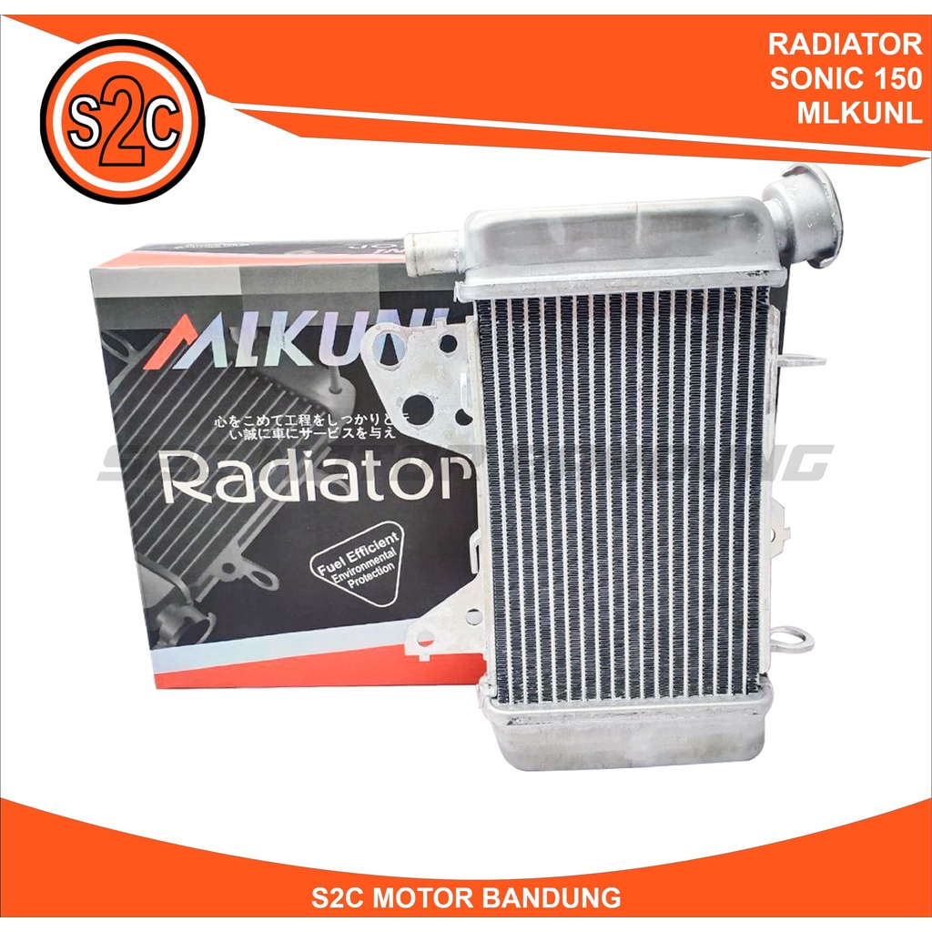 RADIATOR SONIC 150 R MLKUNL