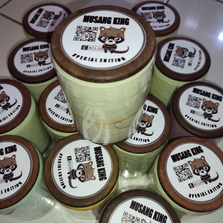 GELASAN MUSANG KING 6000 YARD // BENANG SENAR GELASAN // BENANG GELASAN UNTUK LOMBA