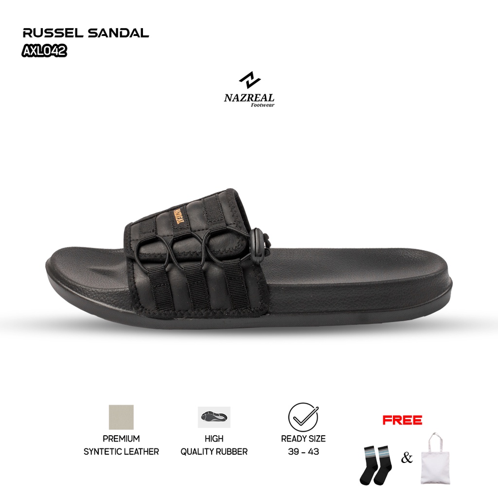 Nazreal Footwear - Russel Sandal