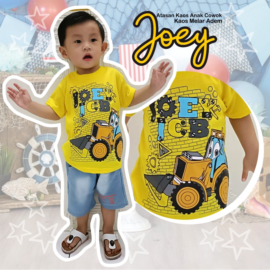 Atasan Kaos Anak Laki-Laki Joey CKids