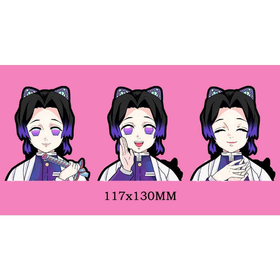 

Shinobu - Kimetsu no Yaiba 3D Motion Stiker Anime - Sticker Bergerak