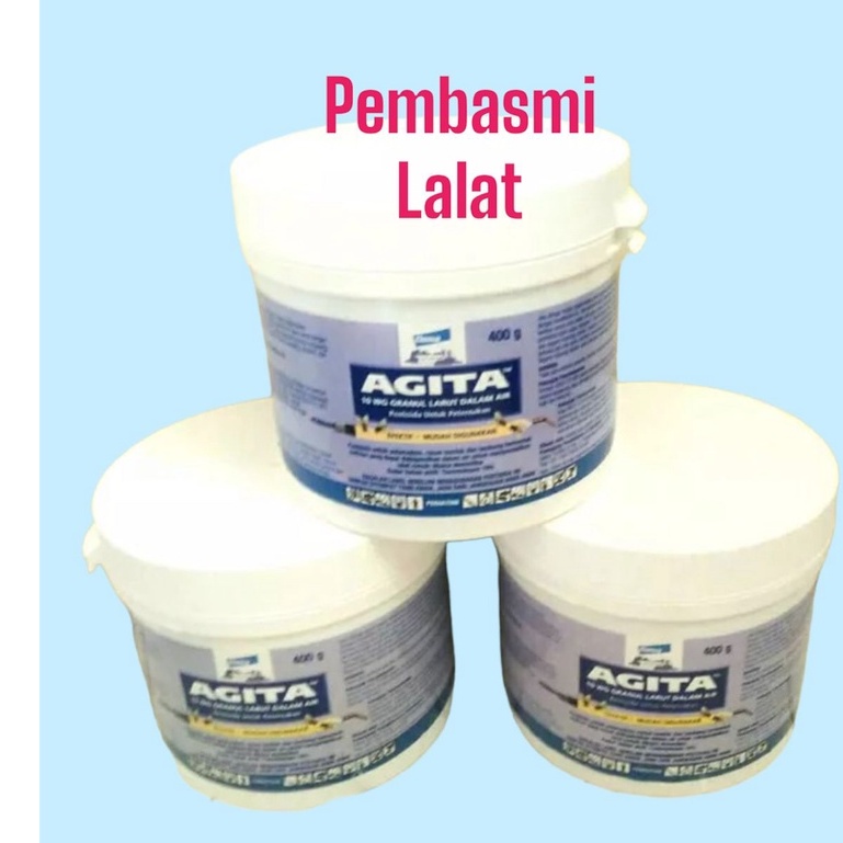 Agita 10 WG obat anti Lalat ampuh