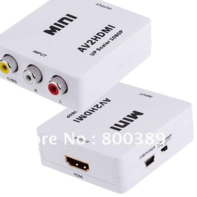 converter av rca to hdmi / RCA AV to HDMI Converter
