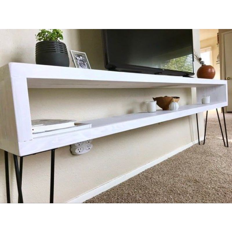 Meja Tv / Rak Tv Susun / Rak Ambalan TV Panjang