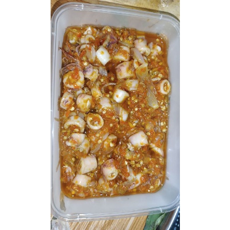 

sambel cumi mercon