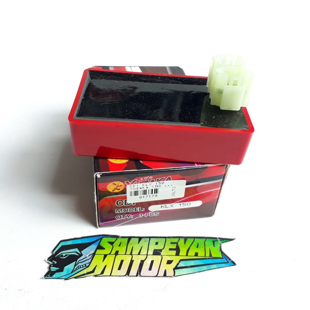 ECU ECM CDI Shogun 110 Mega Pro / Gl Pro Neotech Klx 150 Merk Yuzaka