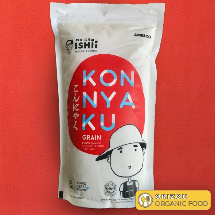 

NEW beras shirataki kering konnyaku rice 1 kg