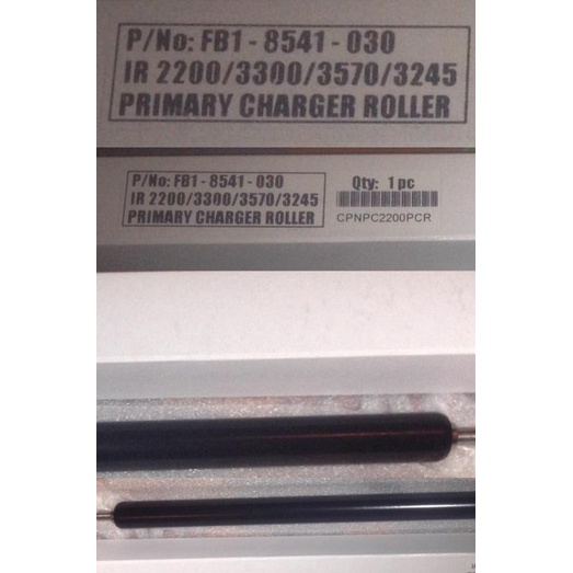 Primary charge roller atau primary roll ir 4570 ir 3245ir 3300