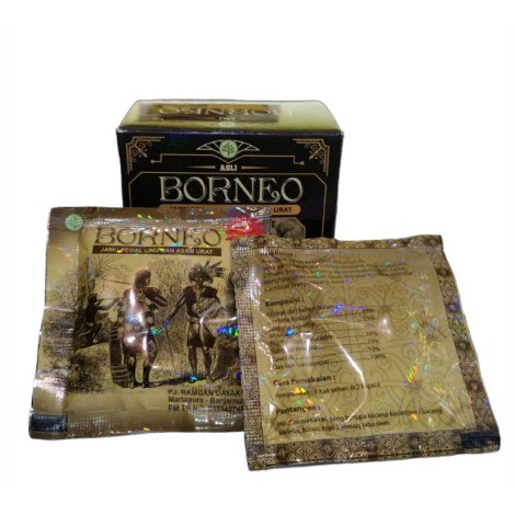 BORNEO KAPSUL ASAM URAT ORIGINAL