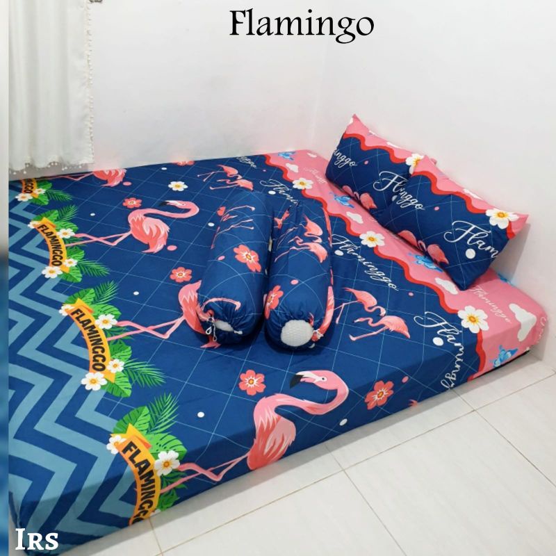 Sprei Murah FLAMINGO & METRO FLAMINGO &Flamingo Flora