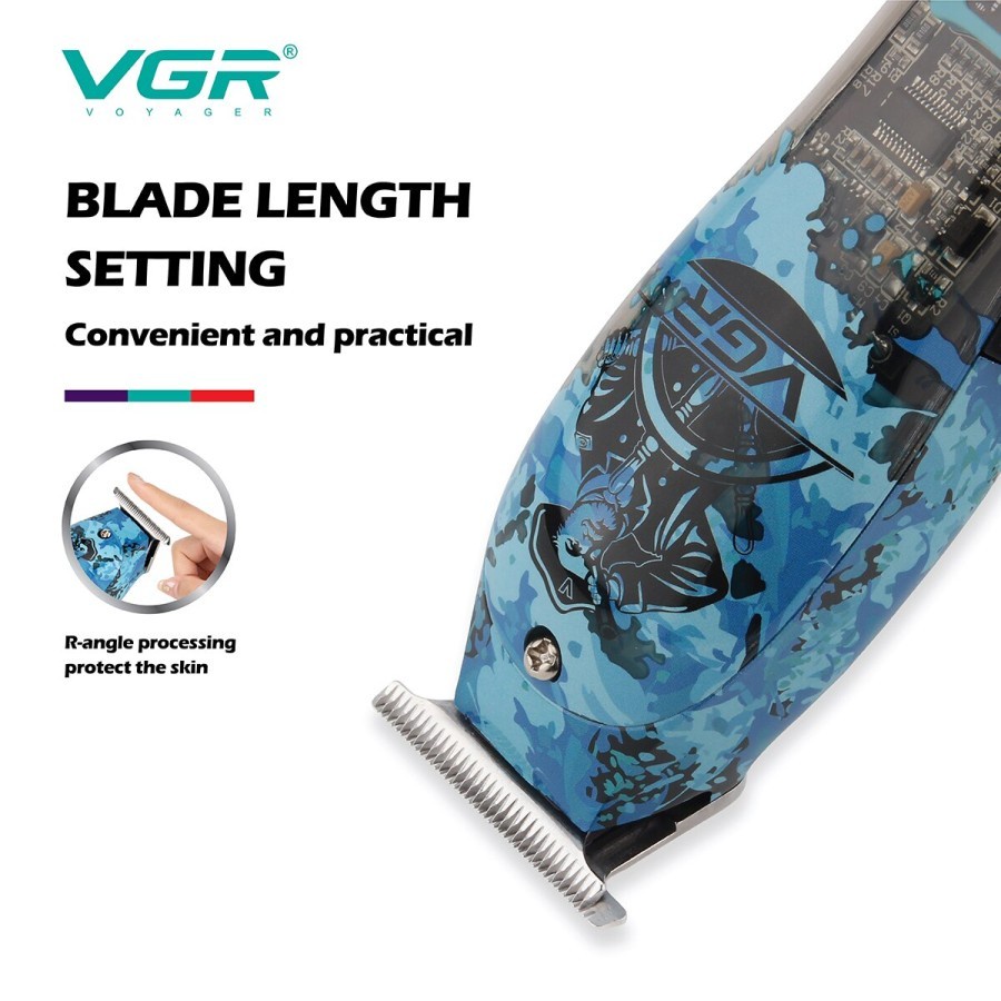 VGR Alat Cukur Rambut V923 Hair Trimmer
