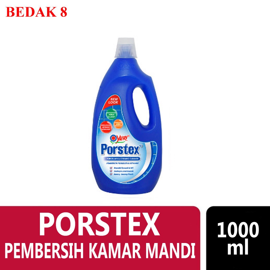 Porstex Pembersih Lantai/ Keramik 500 ml/ 1000 ml
