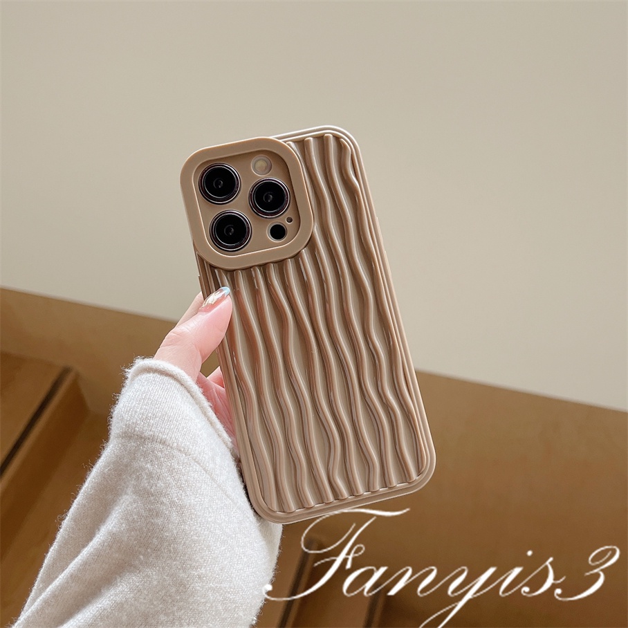 Compatible For iPhone 14 13 12 11 Pro Max X XR Xs Max 14 13 12 11 Soft Case Pelindung Bahan Plush Warna Solid Untuk